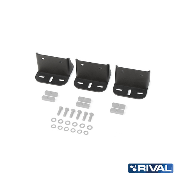 Howling Moon Awning Mounting Brackets Modular Roof Rack  