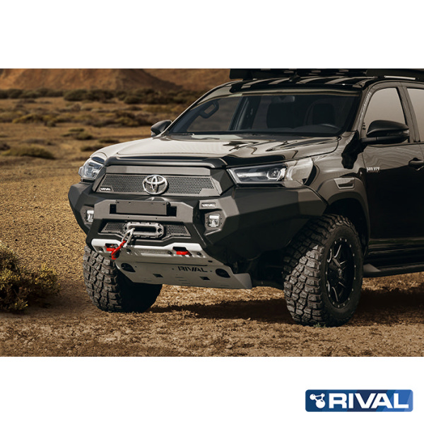 Bumpers (Set) Toyota Hilux 2021-; 