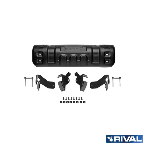 Steering Rods Protection Plate Jeep Wrangler 2007-2018; 2017-2021; 