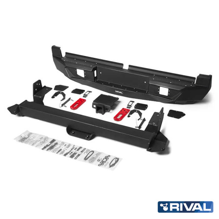 RIVAL Stoßstange für Isuzu D-Max 2021-2023; 