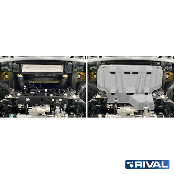 Engine Protection Plate Ford Everest 2022-; Ranger 2022-;  Volkswagen Amarok 2023-; 
