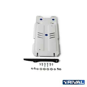 Protección de la caja de cambios Toyota Land Cruiser 2007-2012; 2012-2015; 2015-2021; 4,6 l. / gasolina; 4,7 l. / gasolina; 4,5 l. / diesel