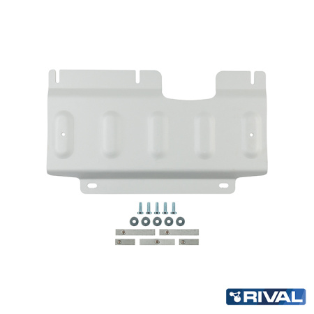 Placa de protección de la cremallera de dirección Volkswagen Crafter 2016-;  MAN TGE 2017-; 2 l. / diesel