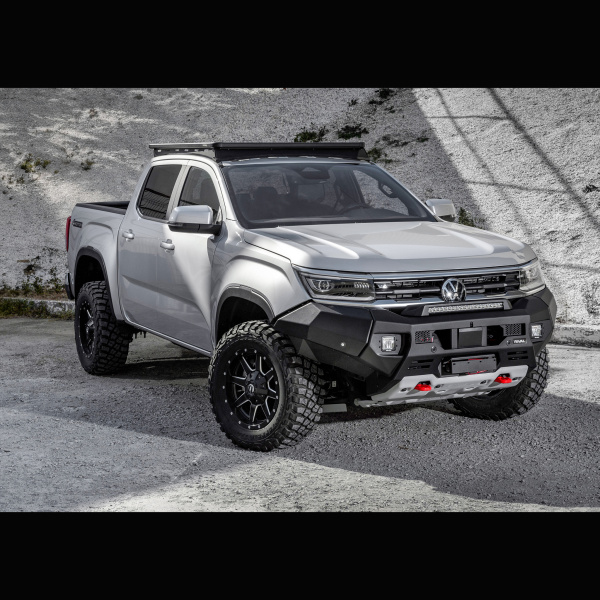 RIVAL Bumper with LED Lights for Volkswagen Amarok 2023-; 
