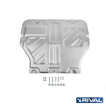 Protección de cárter Volkswagen Caravelle 2003-2009; 2009-2015; 2015-2019; 2019-; Multivan 2003-2009; 2009-2015; 2015-2019; 2019-; Transporter 2003-2009; 2009-2015; 2015-2019; 2019-; 2 l. / gasolina; 2 l. / diesel