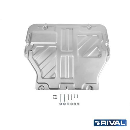Protección de cárter Volkswagen Caravelle 2003-2009; 2009-2015; 2015-2019; 2019-; Multivan 2003-2009; 2009-2015; 2015-2019; 2019-; Transporter 2003-2009; 2009-2015; 2015-2019; 2019-; 2 l. / gasolina; 2 l. / diesel