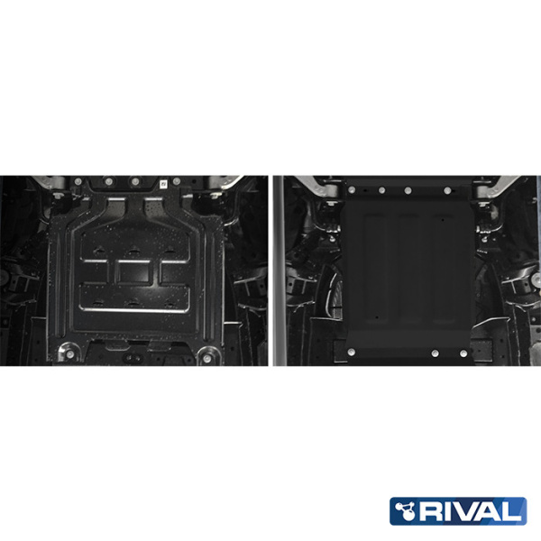 Gearbox Protection Plate Ford Ranger Raptor 2019-2022; Ranger 2011-2015; 2015-2022; 2 l. / diesel; 2,2 l. / diesel; 3,2 l. / diesel
