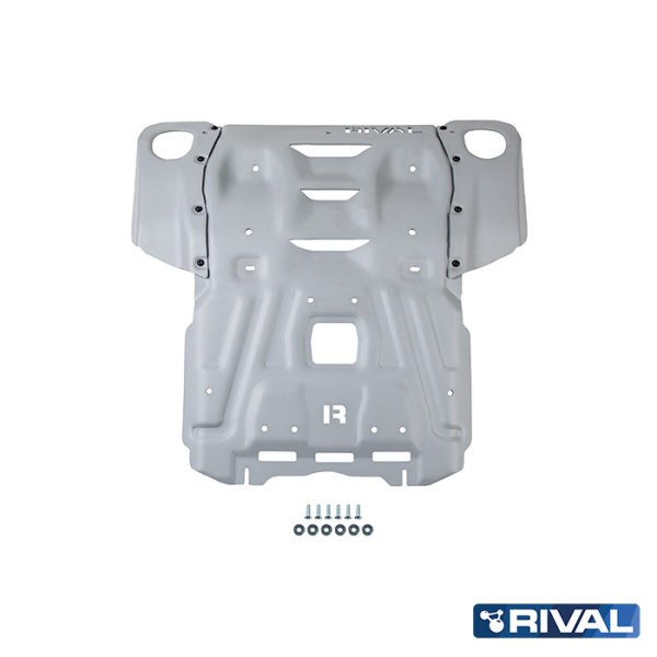 Radiator and Engine Protection Plate Toyota Hilux 2015-2020; 2018-2020; 2021-; 