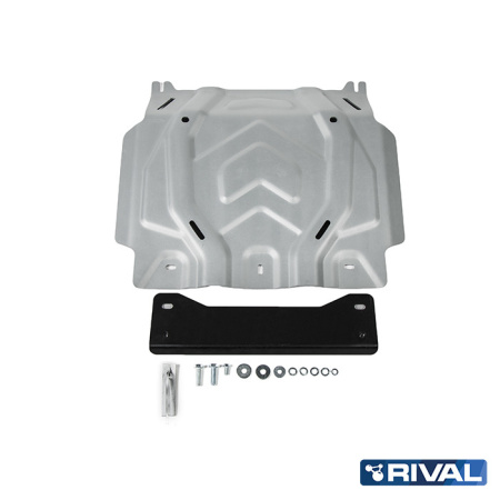 Protección de cárter Fiat Fullback 2016-2020;  Mitsubishi L200 2015-2019; 2018-2023; Pajero Sport 2016-2021; 2021-; 2,4 l. / diesel; 3 l. / gasolina