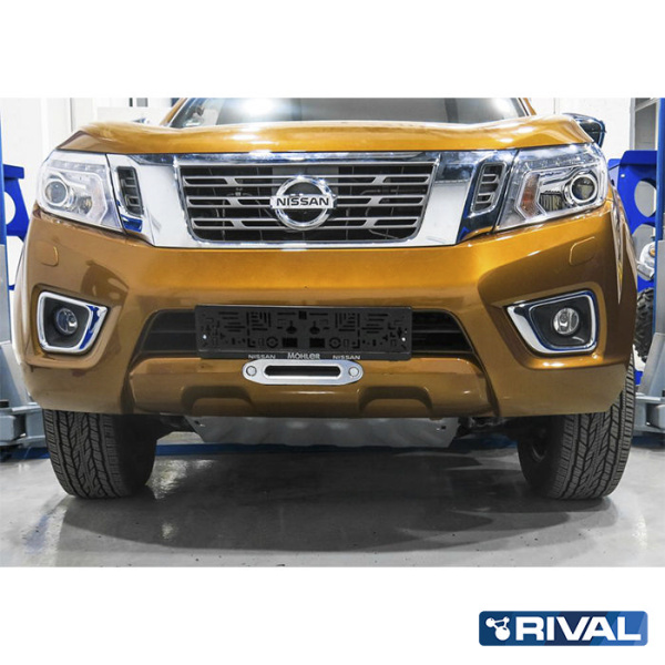 Encofrado para cabria Nissan Navara (Frontier) 2014-2021; 