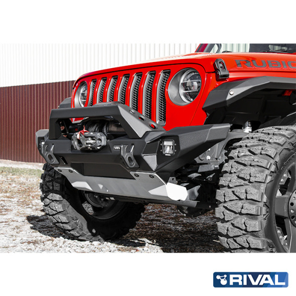 Bumper Jeep Wrangler 2007-2018; 2017-2021; 2021-; 