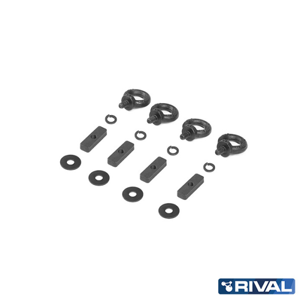 Tie Down Ring Kit (4 Pcs) Modular Roof Rack  