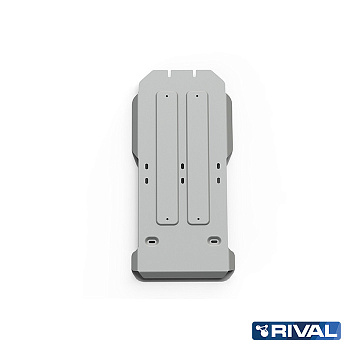 Protección de la caja de cambios y de la columna de timón Lexus GX 2009-2013; 2013-2019; 2019-2023;  Toyota Land Cruiser Prado 2009-2013; 2013-2017; 2017-2020; 2020-2023; 4,6 l. / gasolina; 2,7 l. / gasolina; 3 l. / diesel; 4 l. / gasolina; 2,8 l. / diesel